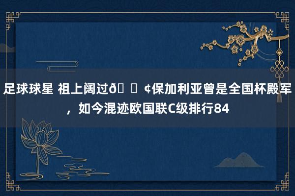 足球球星 祖上阔过😢保加利亚曾是全国杯殿军，如今混迹欧国联C级排行84