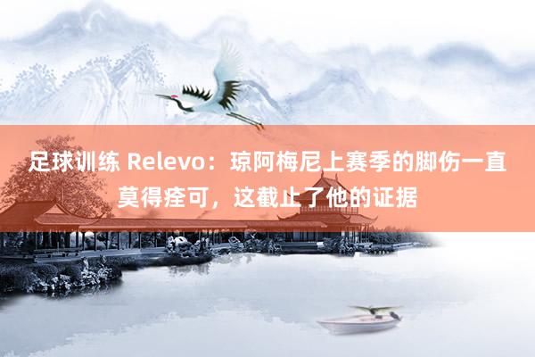 足球训练 Relevo：琼阿梅尼上赛季的脚伤一直莫得痊可，这截止了他的证据