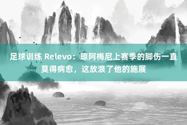 足球训练 Relevo：琼阿梅尼上赛季的脚伤一直莫得病愈，这放浪了他的施展