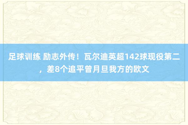 足球训练 励志外传！瓦尔迪英超142球现役第二，差8个追平曾月旦我方的欧文