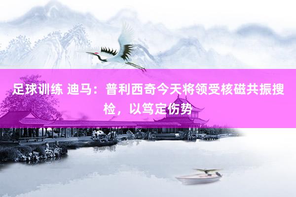 足球训练 迪马：普利西奇今天将领受核磁共振搜检，以笃定伤势